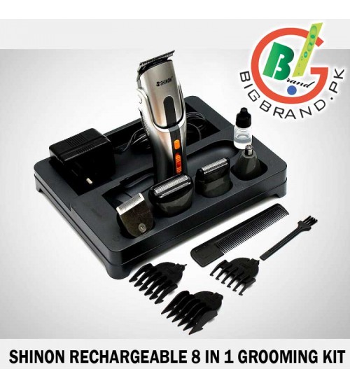 Shinon 8in1 Grooming Kit